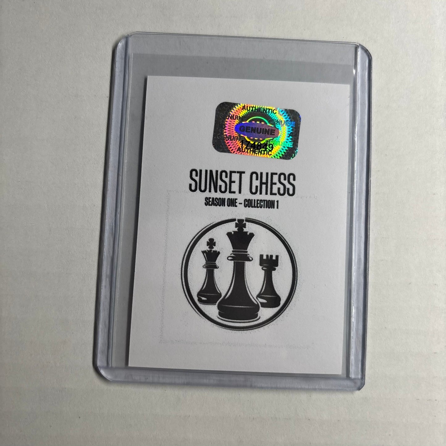 Season One Collection 1 - Trading Card