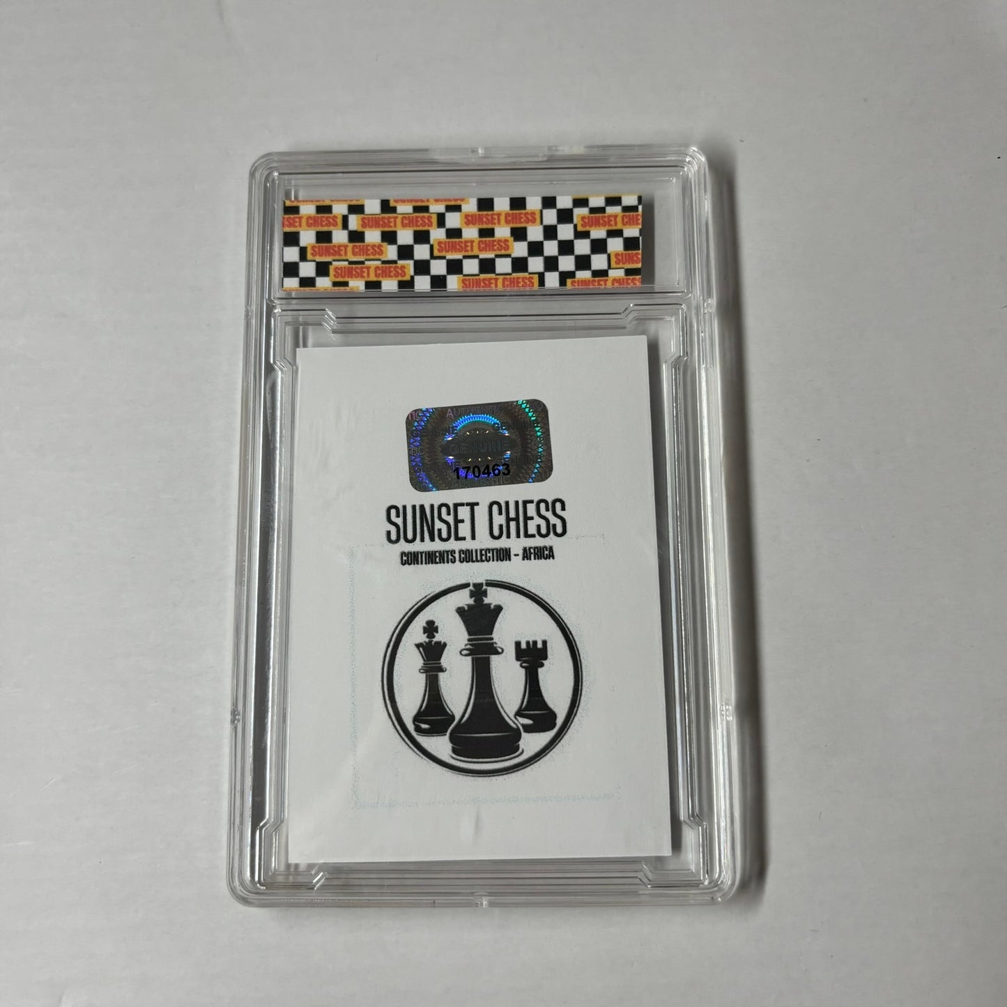 Africa Collection - Premium Trading Card
