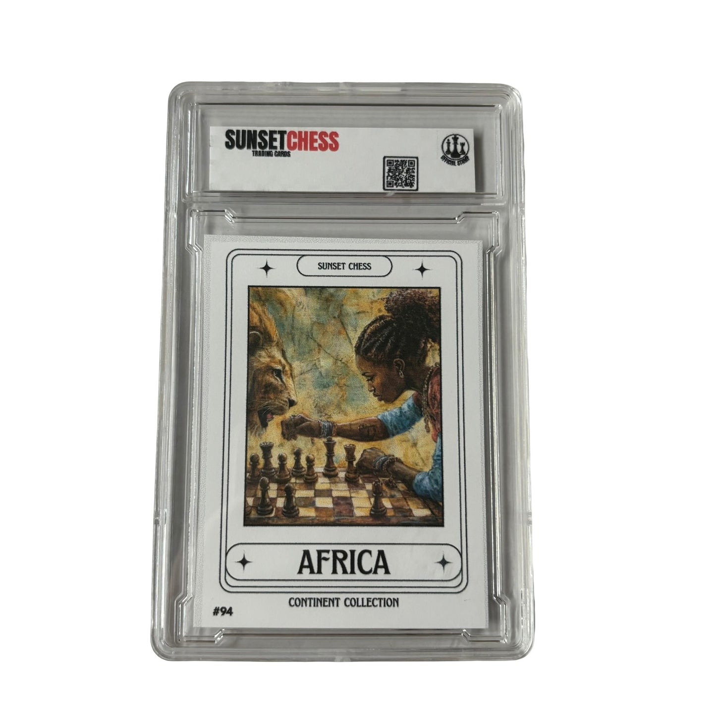 Africa Collection - Premium Trading Card