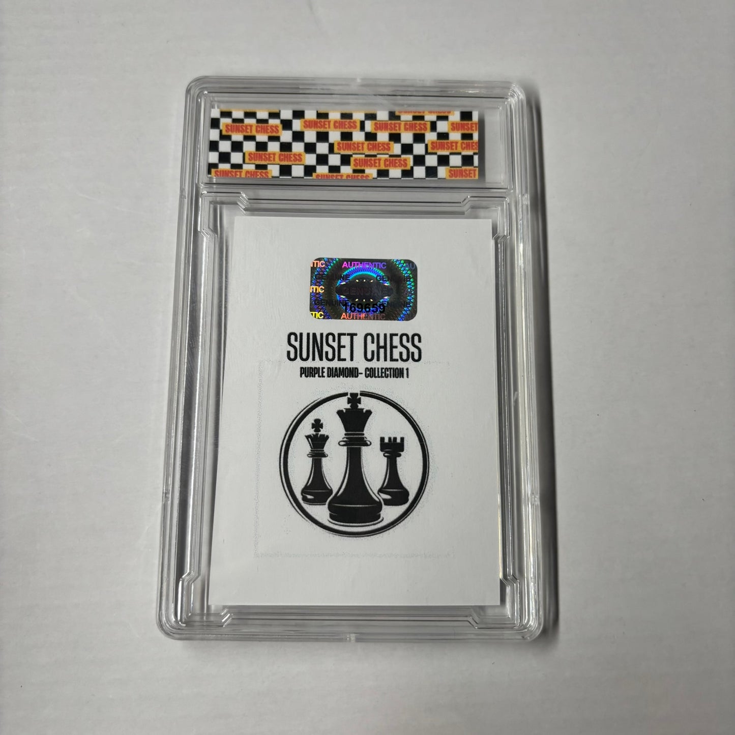 Purple Diamond Collection 1 - Premium Trading Card