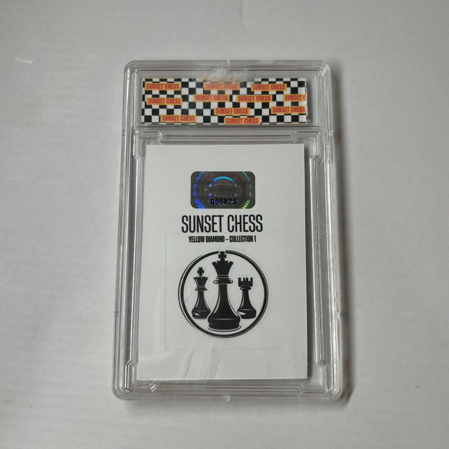Yellow Diamond Collection 1 - Premium Trading Card