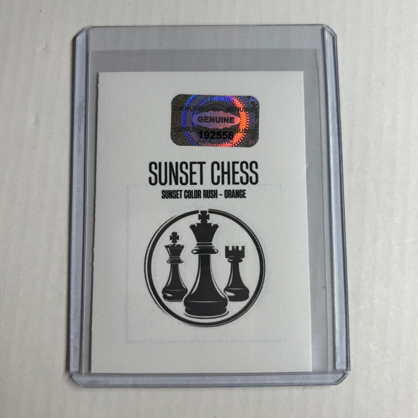 Orange Collection - Trading Card