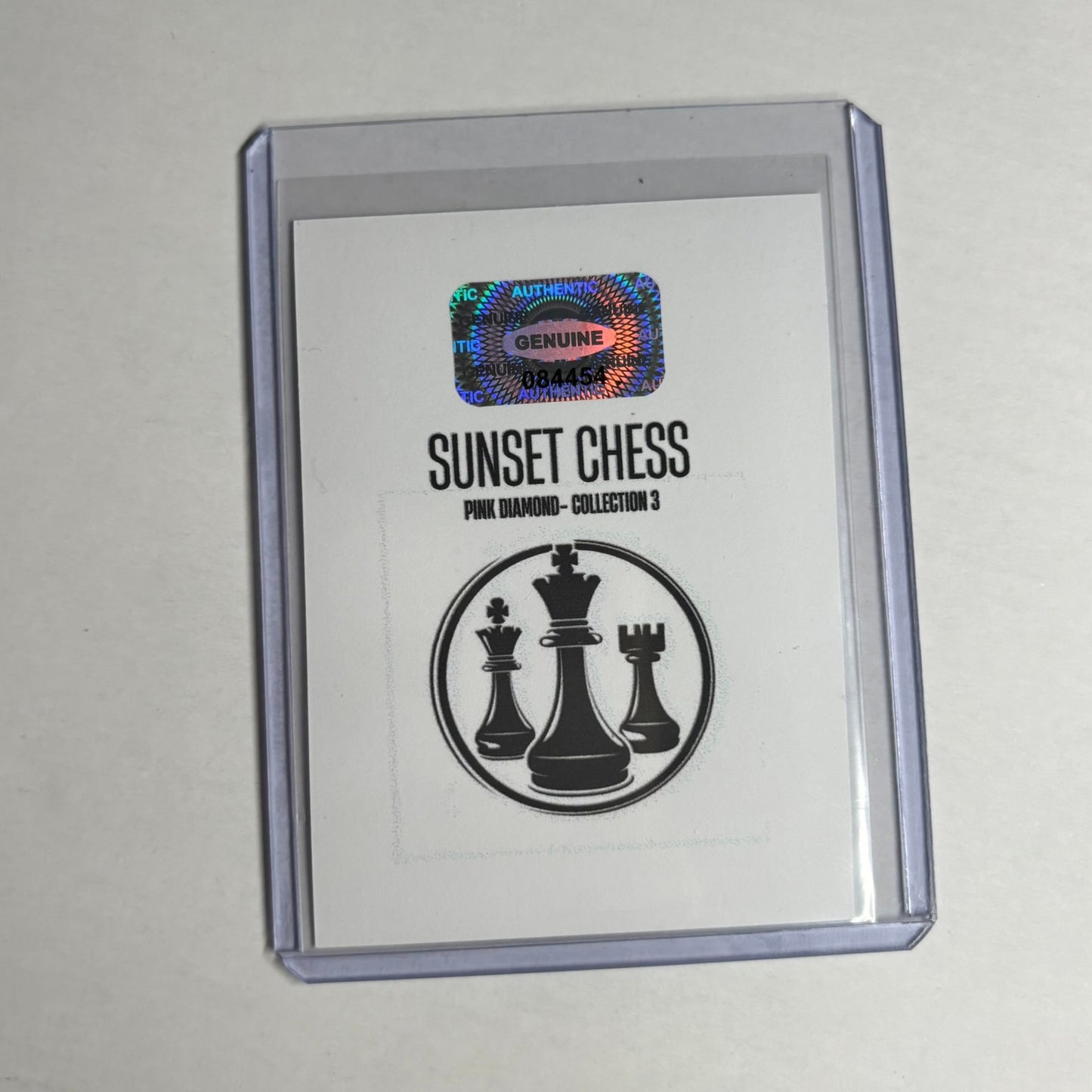 Pink Diamond Collection 3 - Trading Card