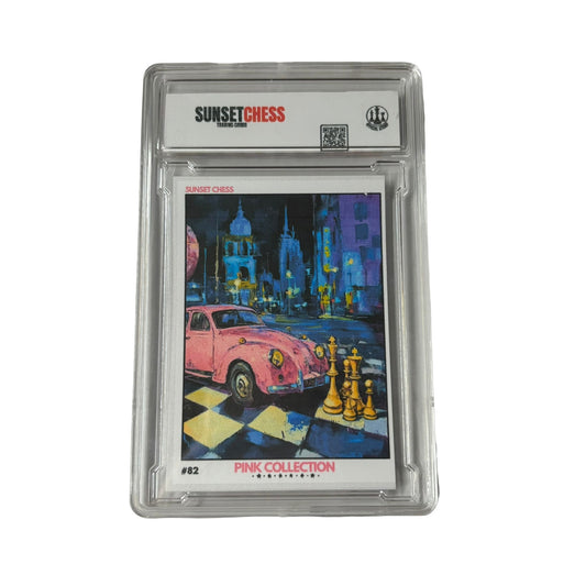 Pink Collection - Premium Trading Card