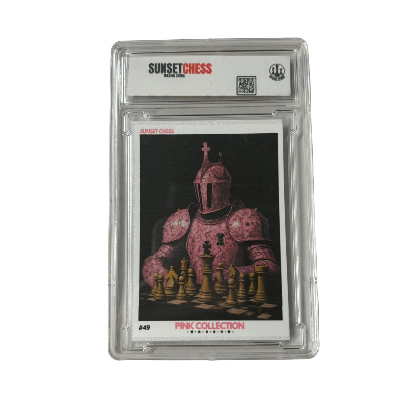 Pink Collection - Premium Trading Card