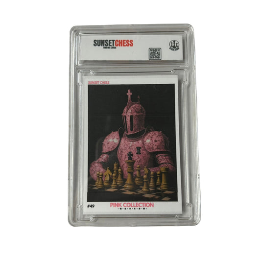 Pink Collection - Premium Trading Card