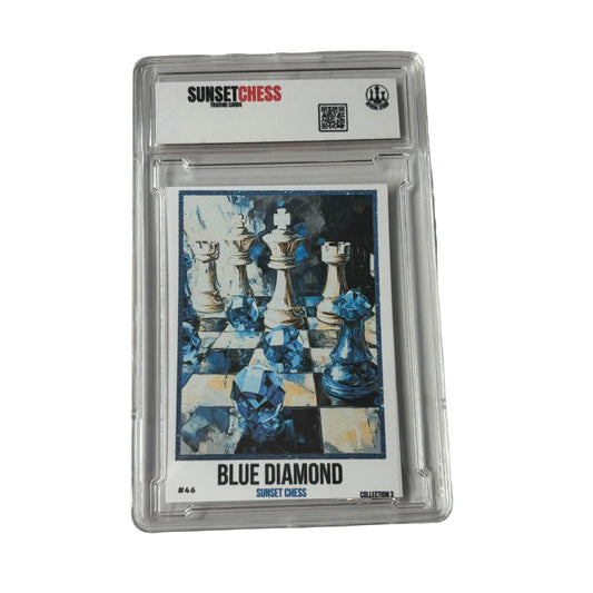 Blue Diamond Collection 3 - Premium Trading Card