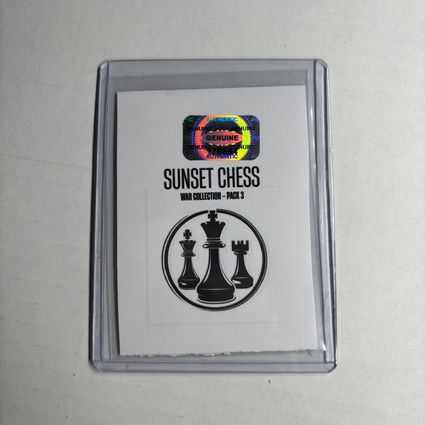 War Collection 3 - Trading Card
