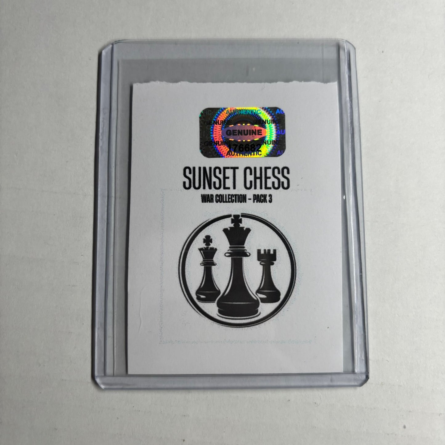 War Collection 3 - Trading Card