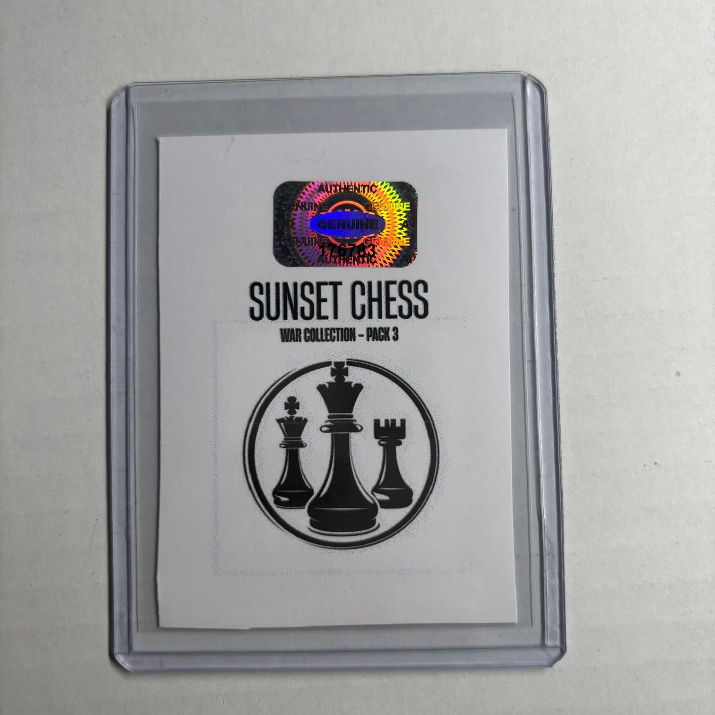 War Collection 3 - Trading Card
