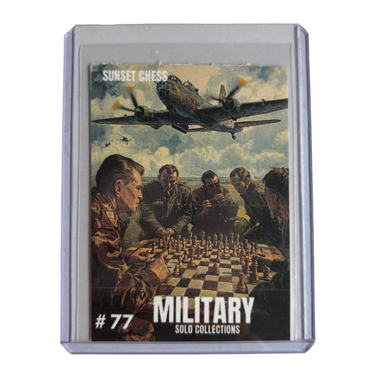 Military Collection - Trading Card