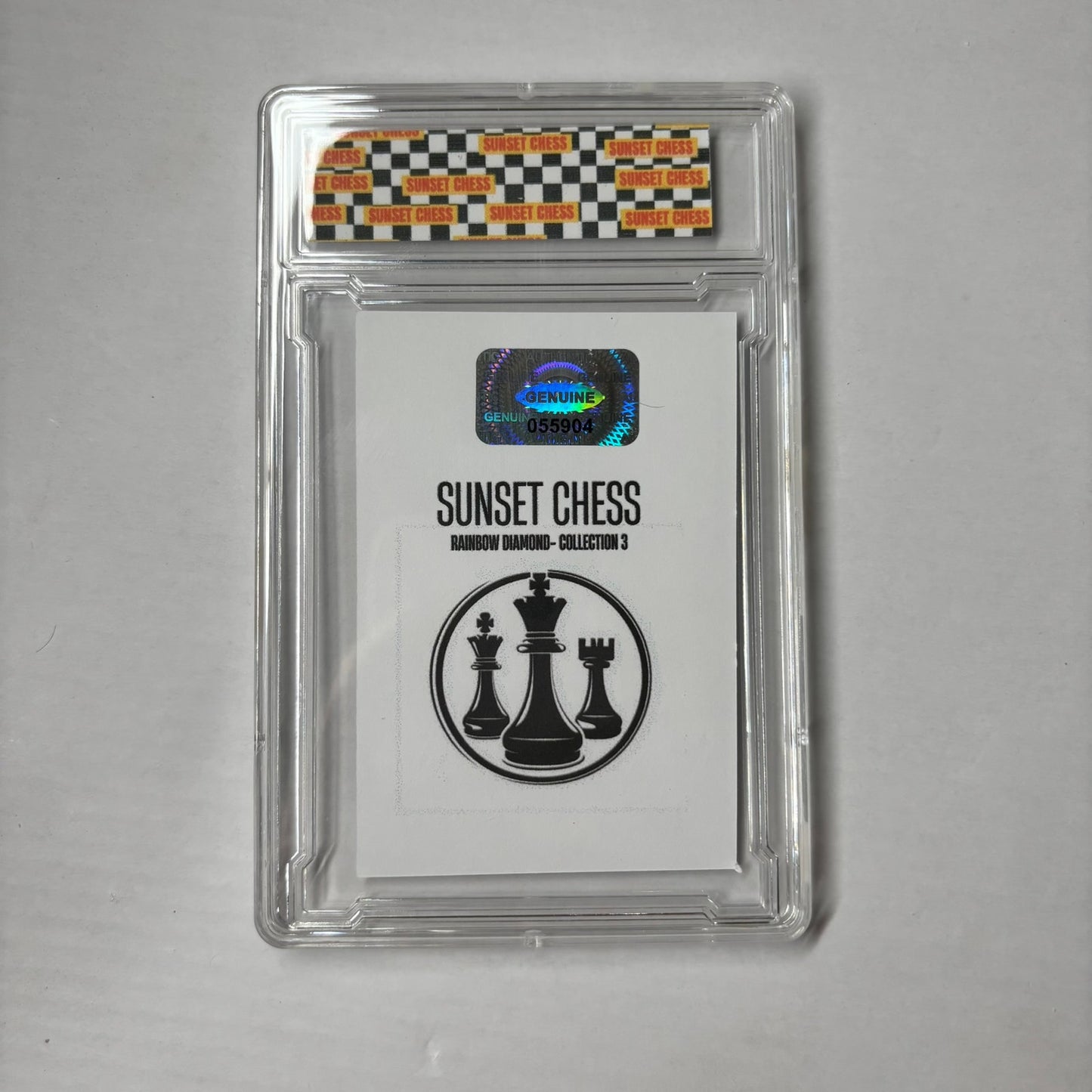 Rainbow Diamond Card #60 - Premium Trading Card