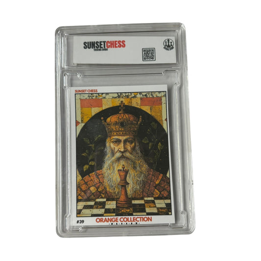 Orange Collection - Premium Trading Card