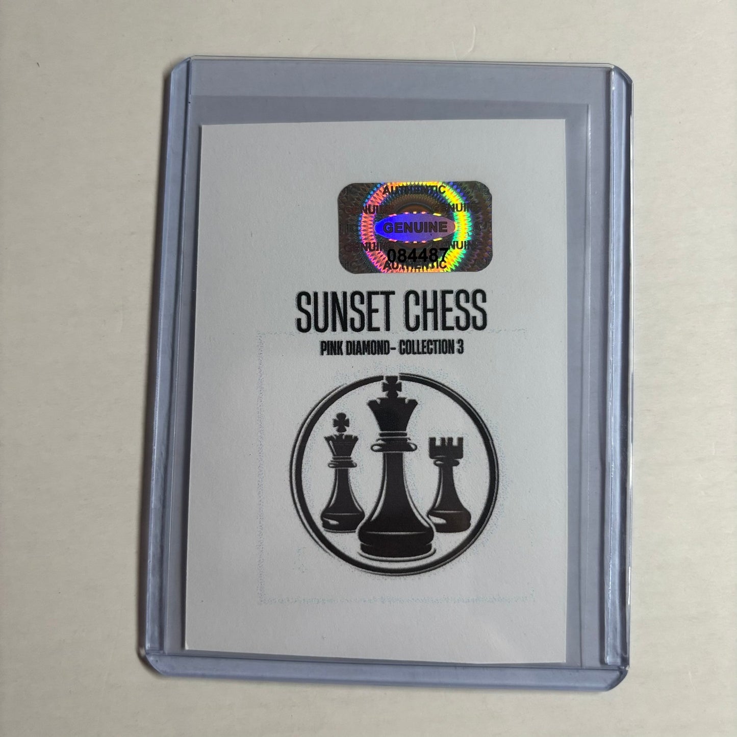 Pink Diamond Collection 3 - Trading Card