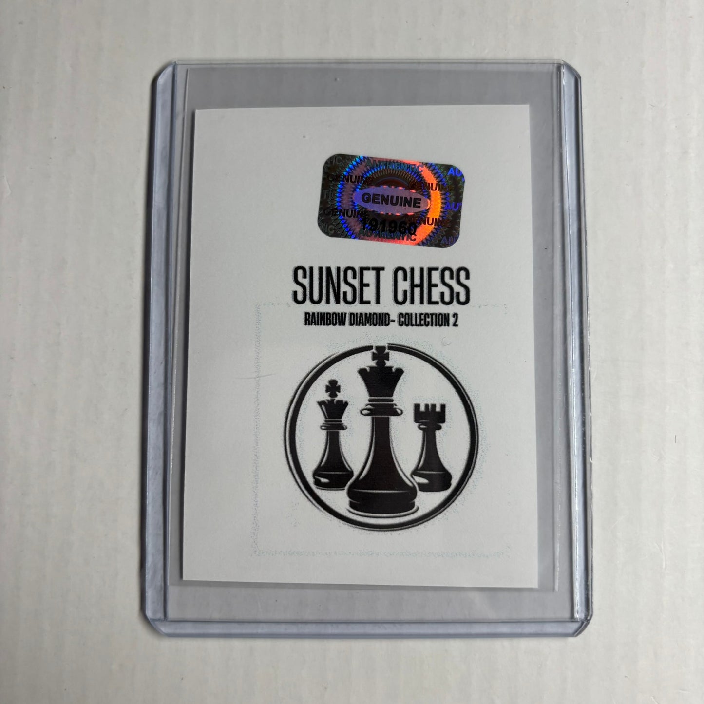 Rainbow Diamond Collection 2 - Trading Card