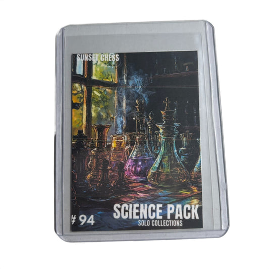 Science Collection - Trading Card