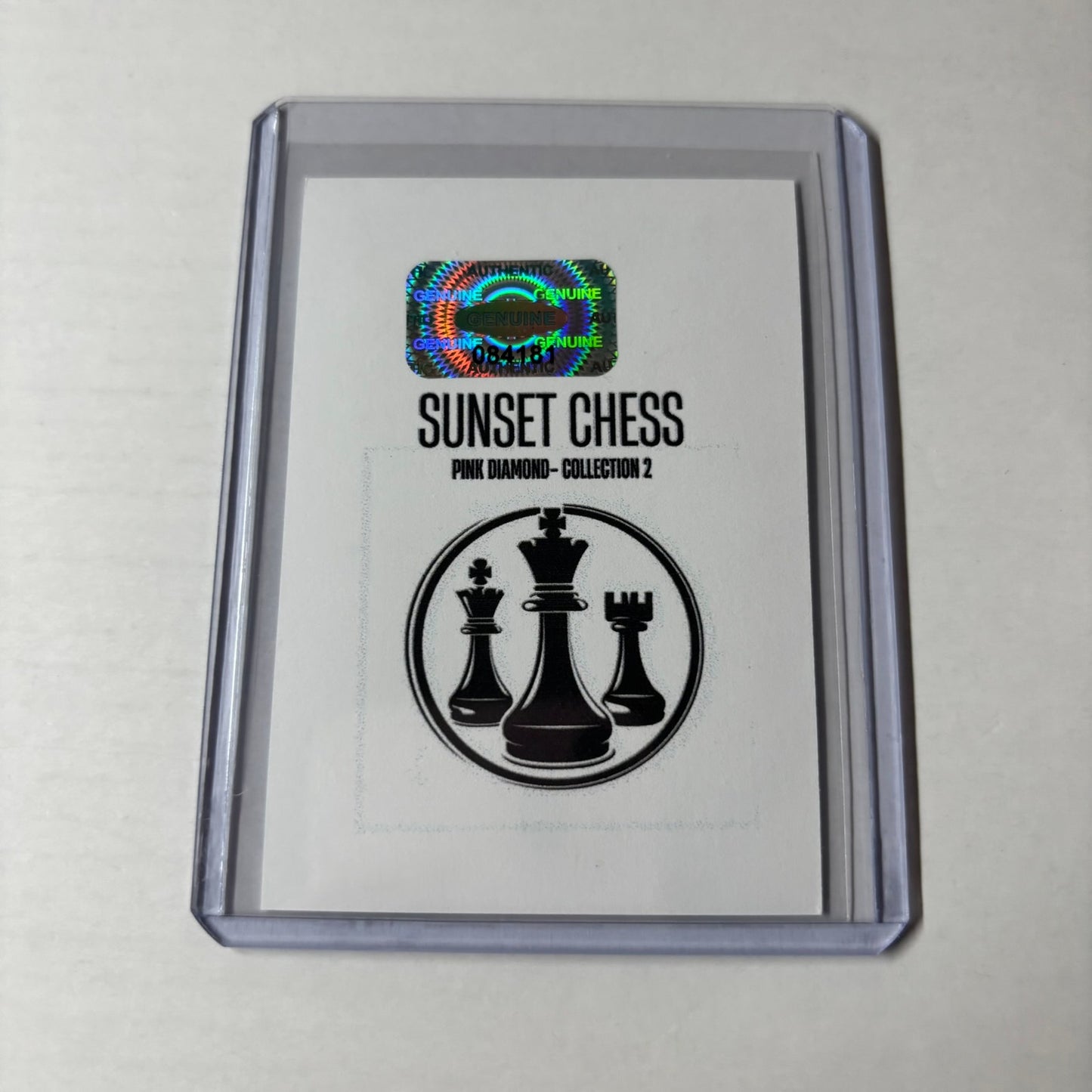 Pink Diamond Collection 2 - Trading Card