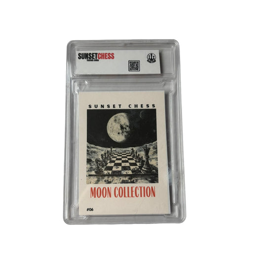 Moon Collection - Premium Trading Card