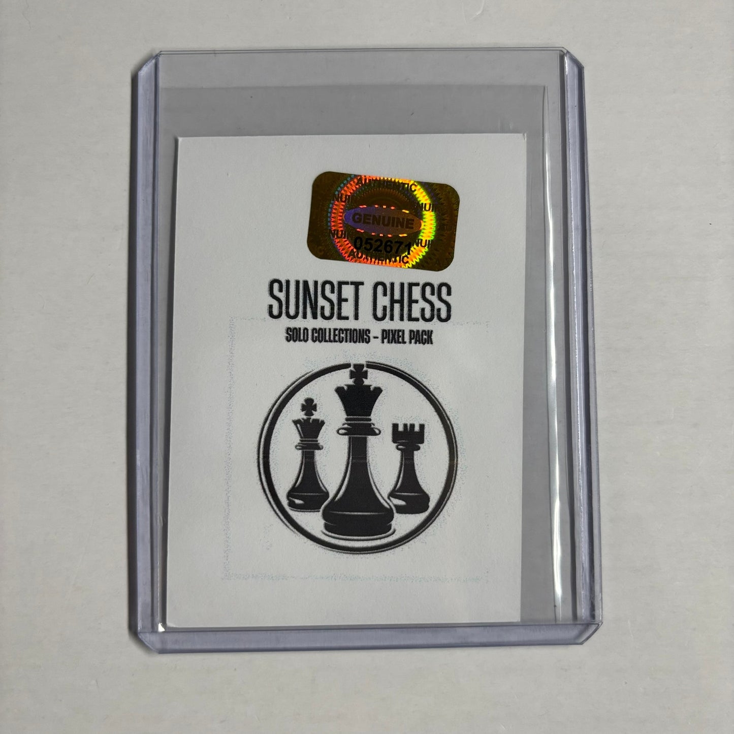 Pixel Collection - Trading Card