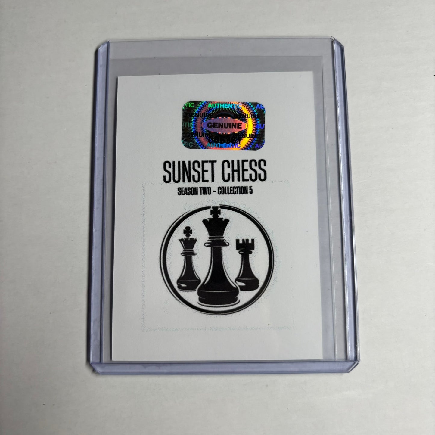 Season Two Collection 5 - Trading Card