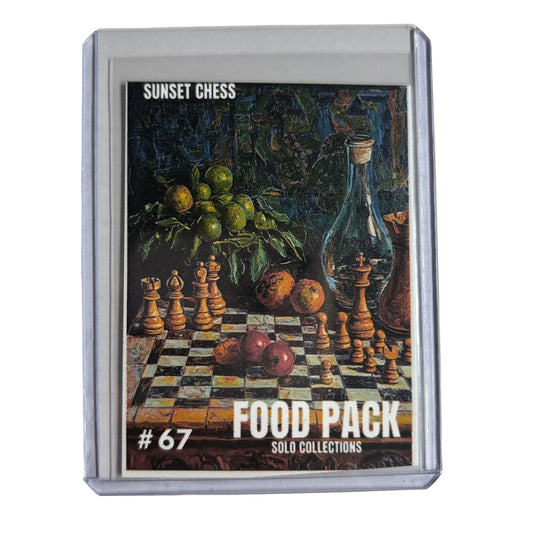 Food Collection - Trading Card