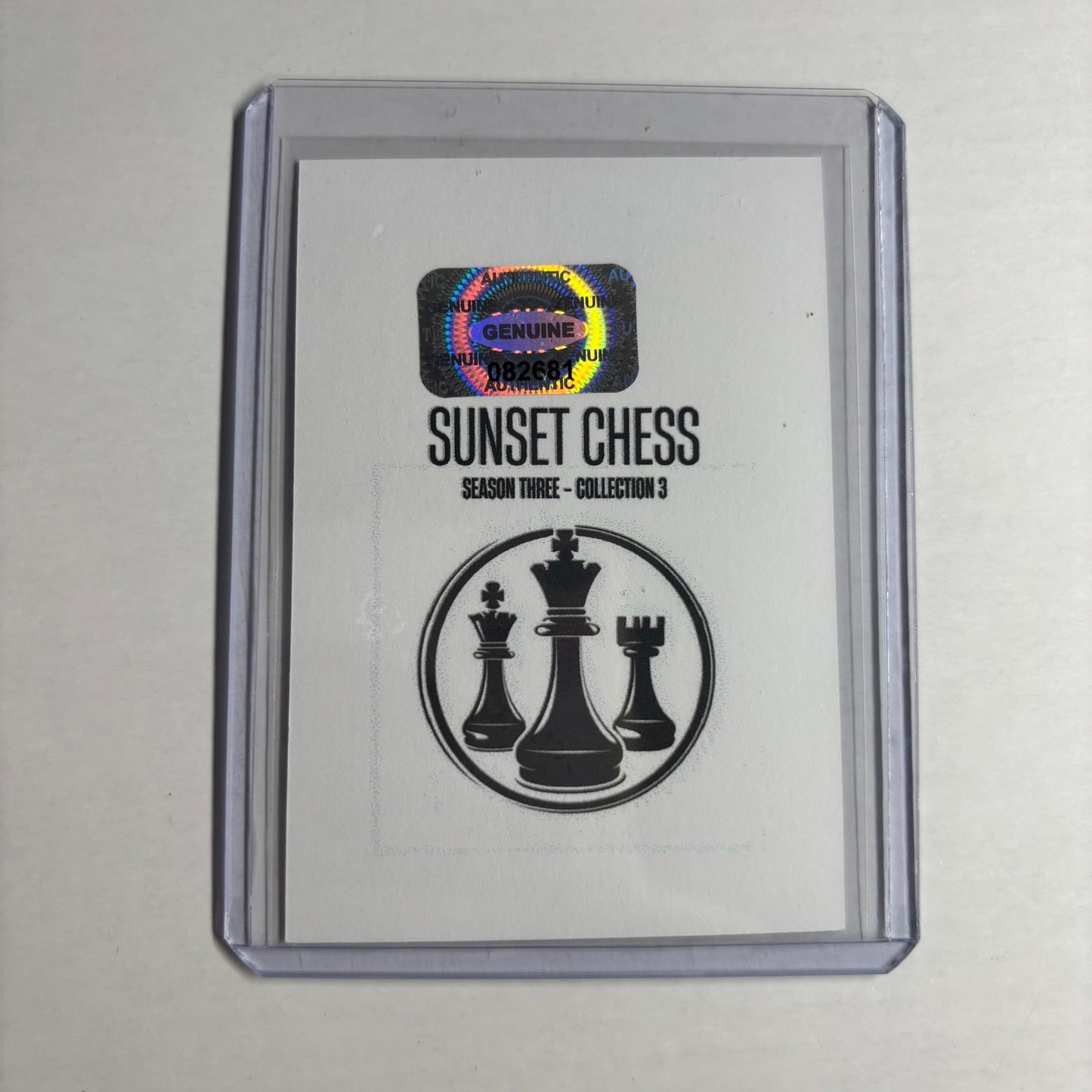 Season Three Collection 3 - Trading Card