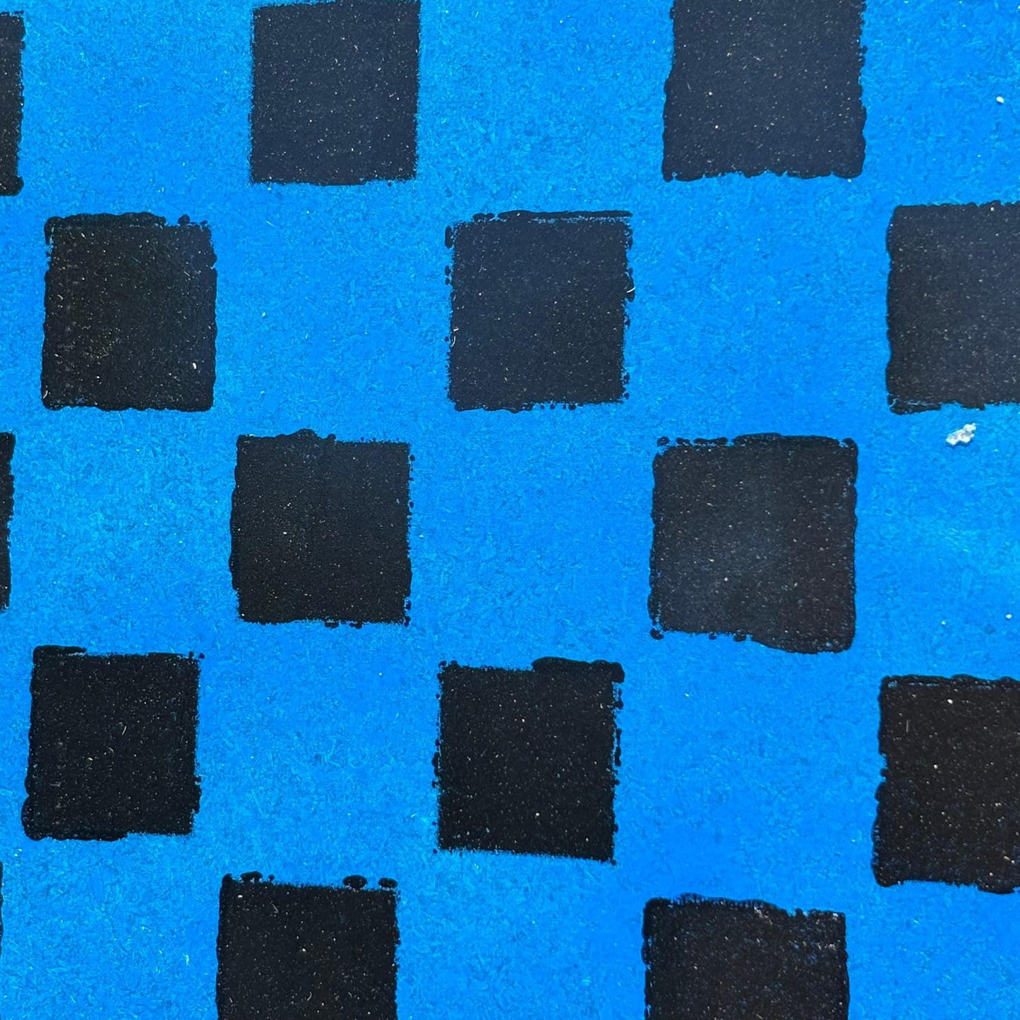 Ocean Blue - Resin Coated Chess Board