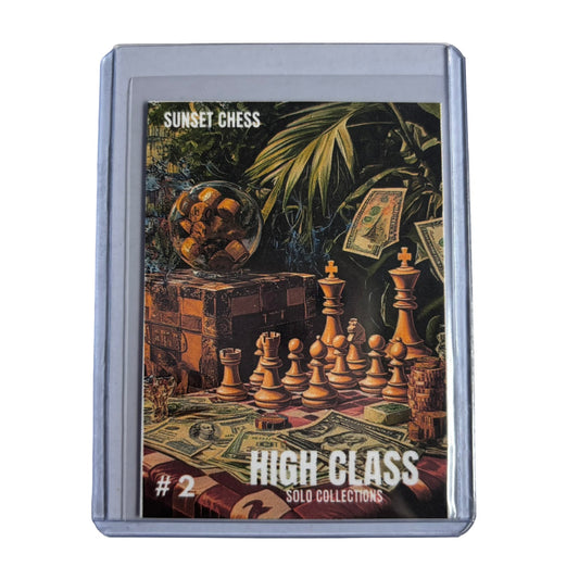 High Class Collection - Trading Card