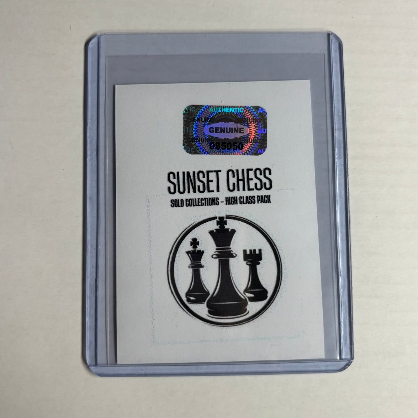 High Class Collection - Trading Card