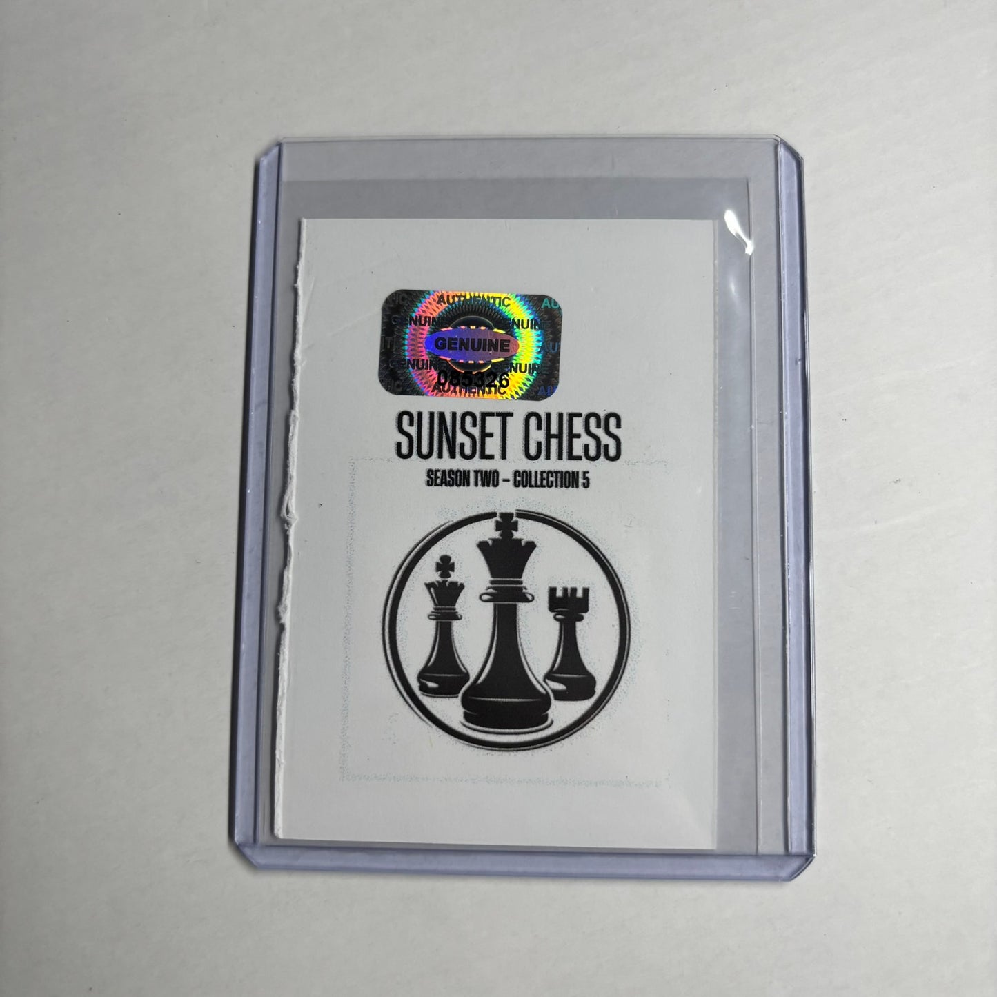 Season Two Collection 5 - Trading Card