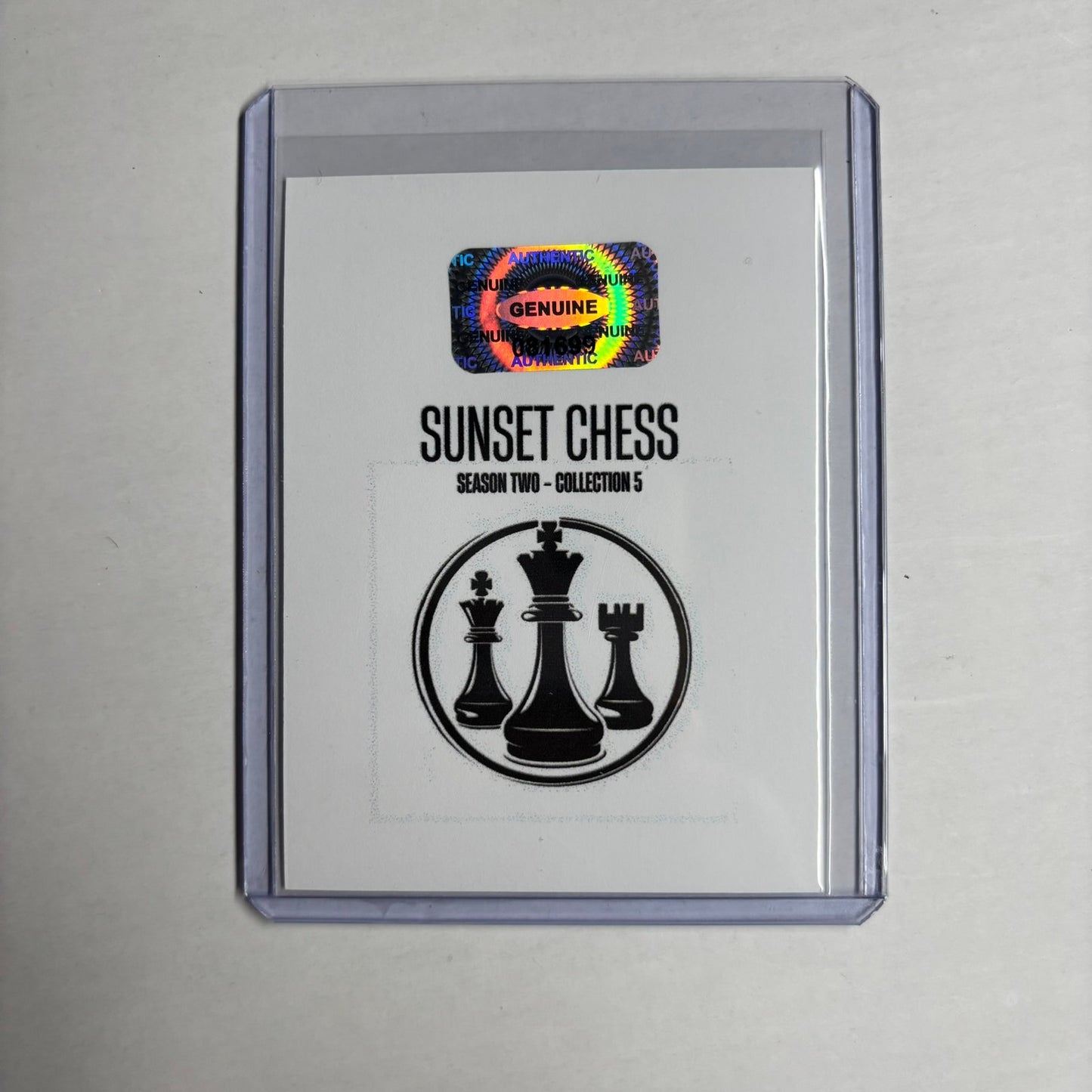Season Two Collection 5 - Trading Card