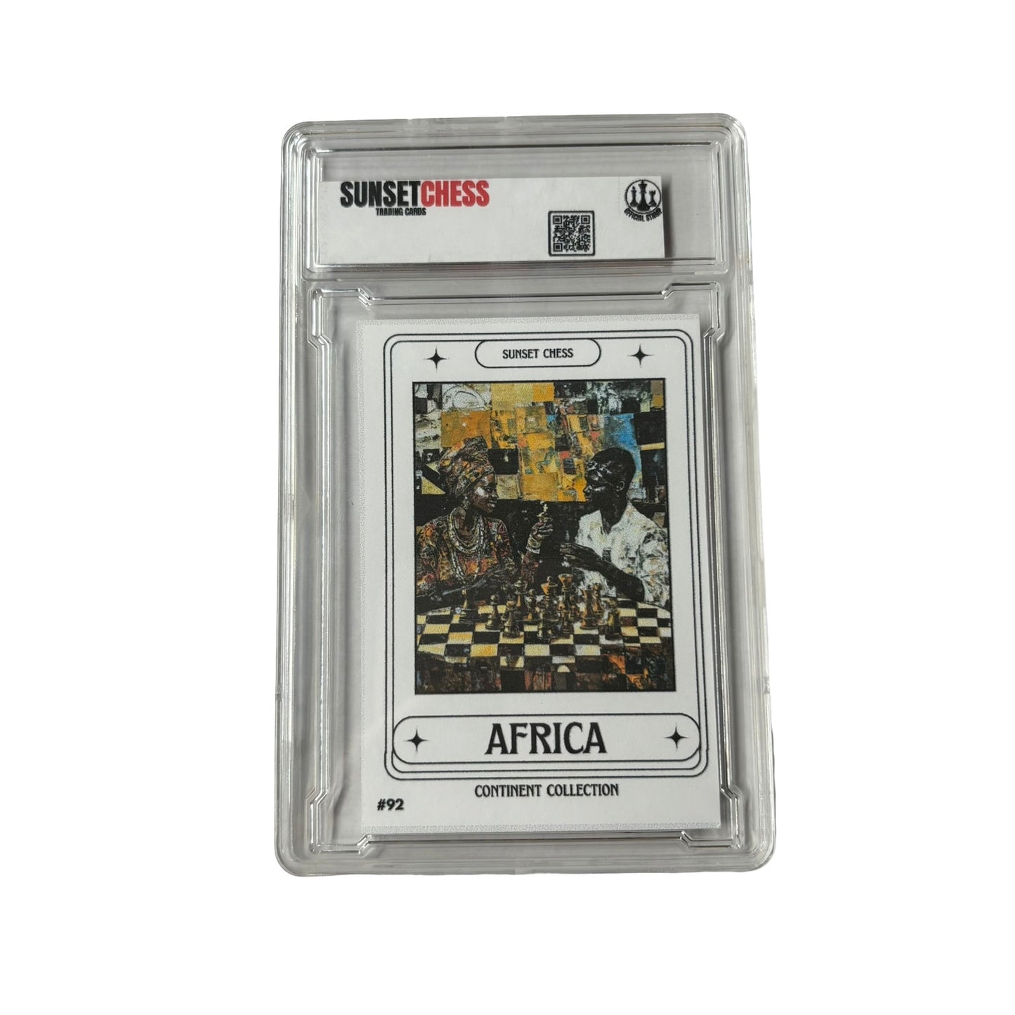 Africa Collection - Premium Trading Card