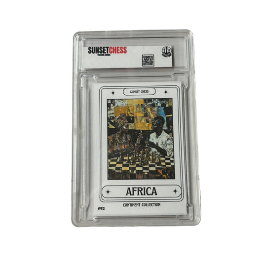 Africa Collection - Premium Trading Card