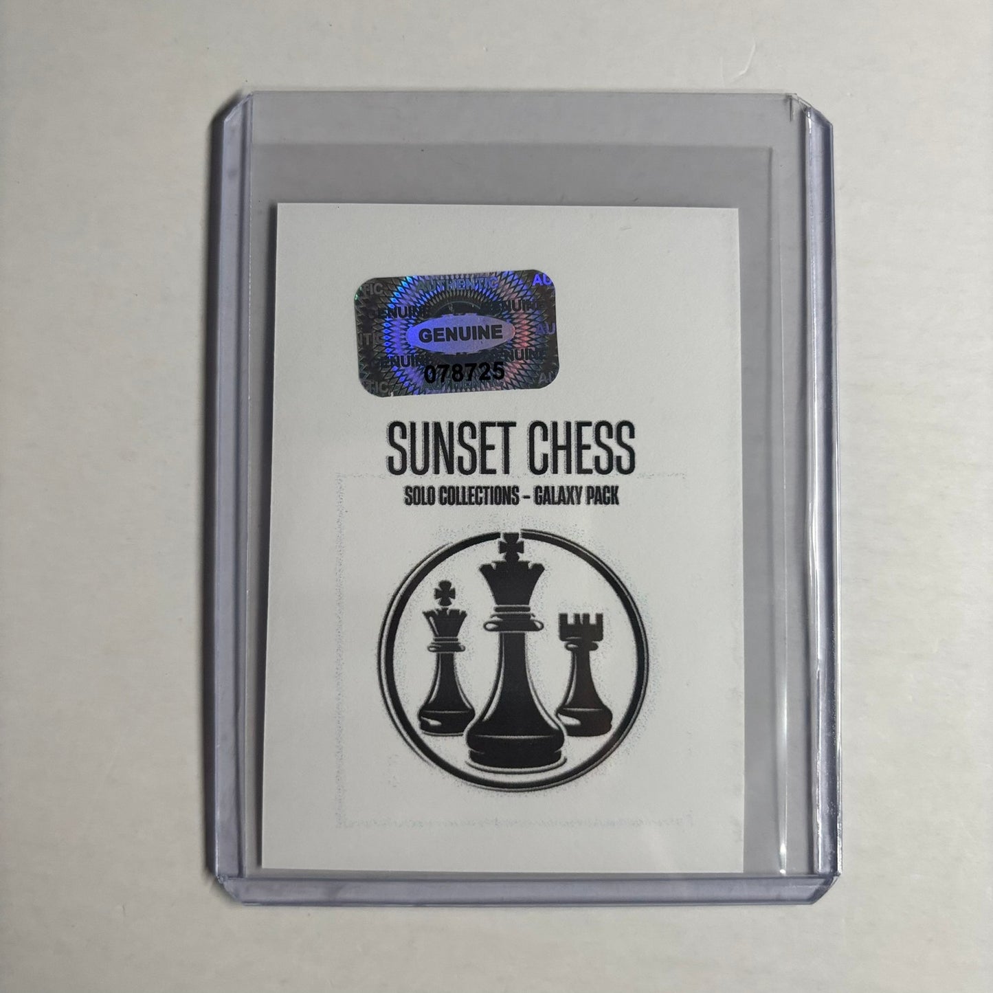 Galaxy Collection - Trading Card