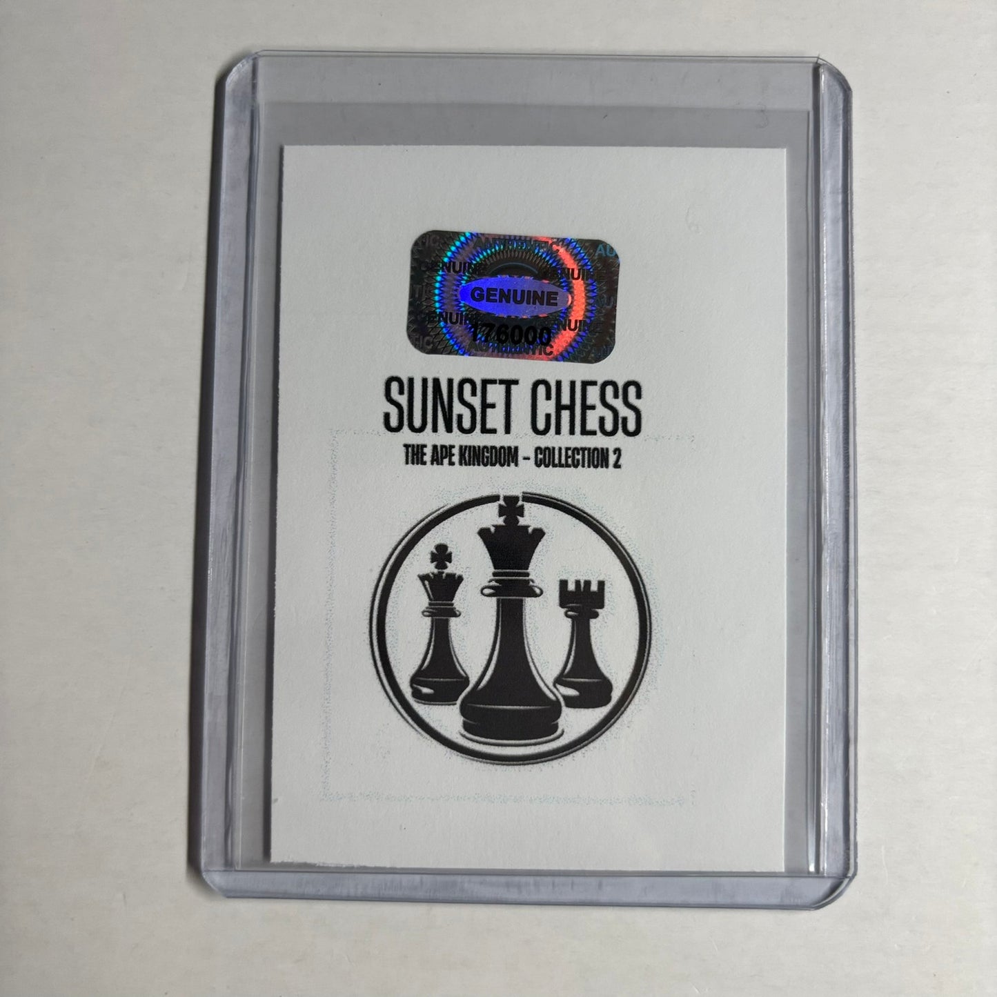 The Ape Kingdom Collection 2 - Trading Card