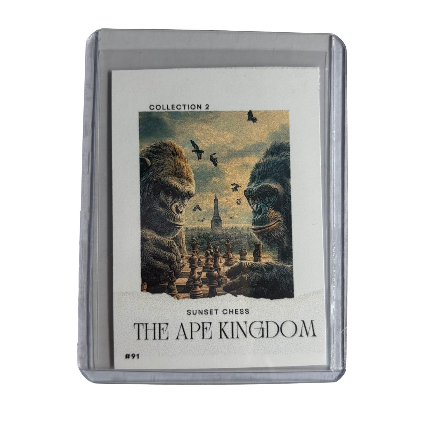 The Ape Kingdom Collection 2 - Trading Card