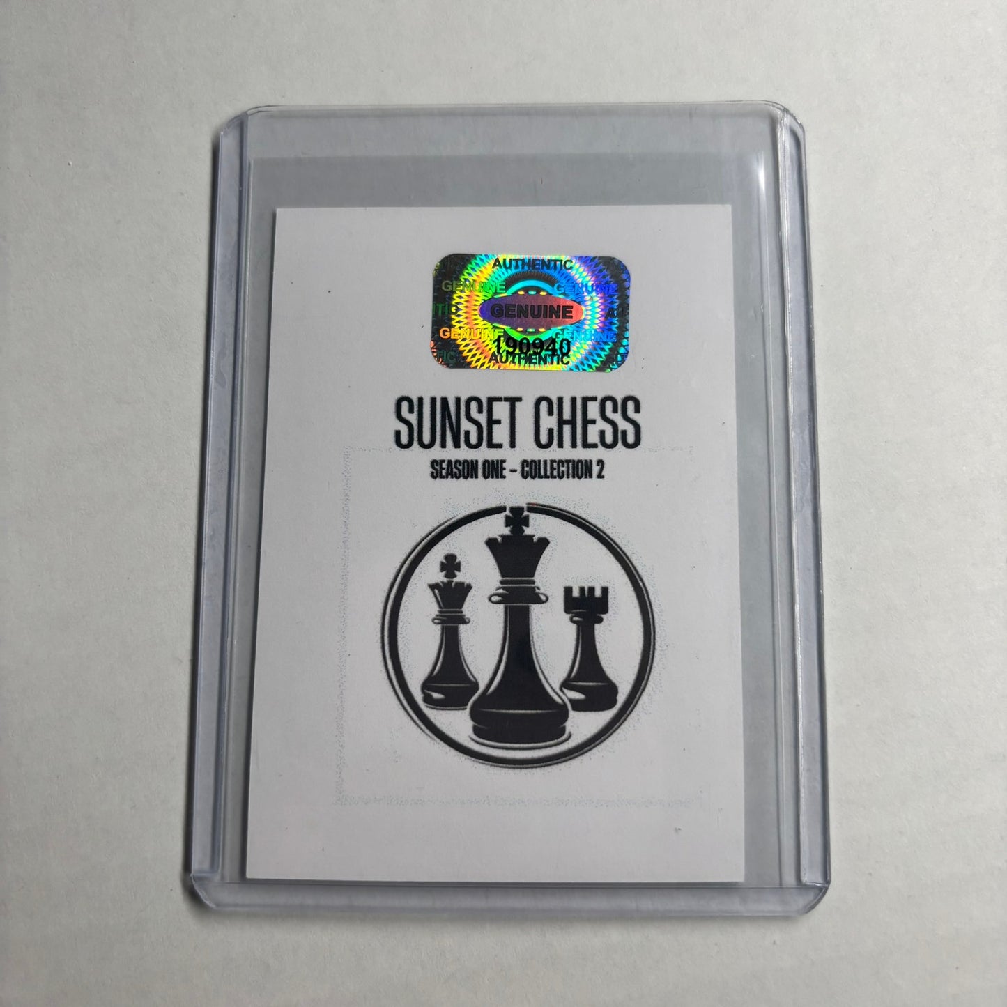 Season One Collection 2 - Trading Card