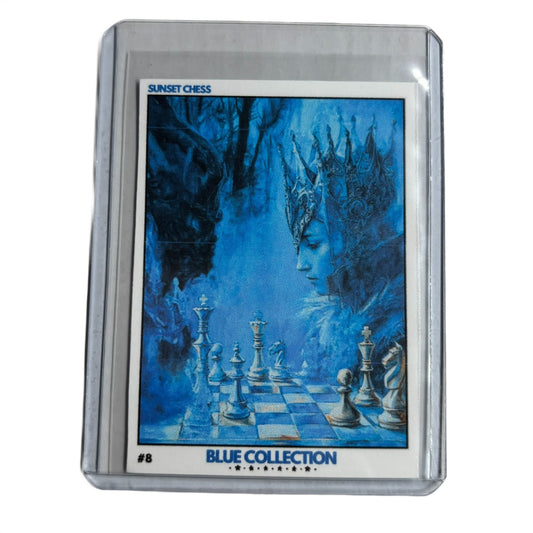 Blue Collection - Trading Card