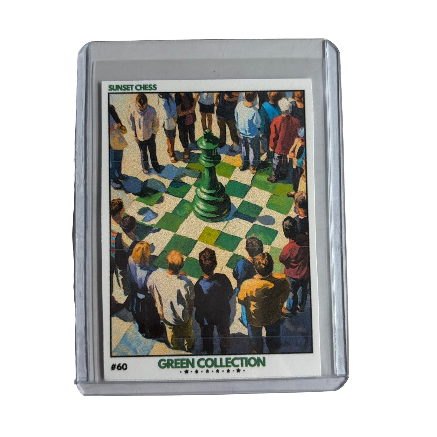 Green Collection - Trading Card