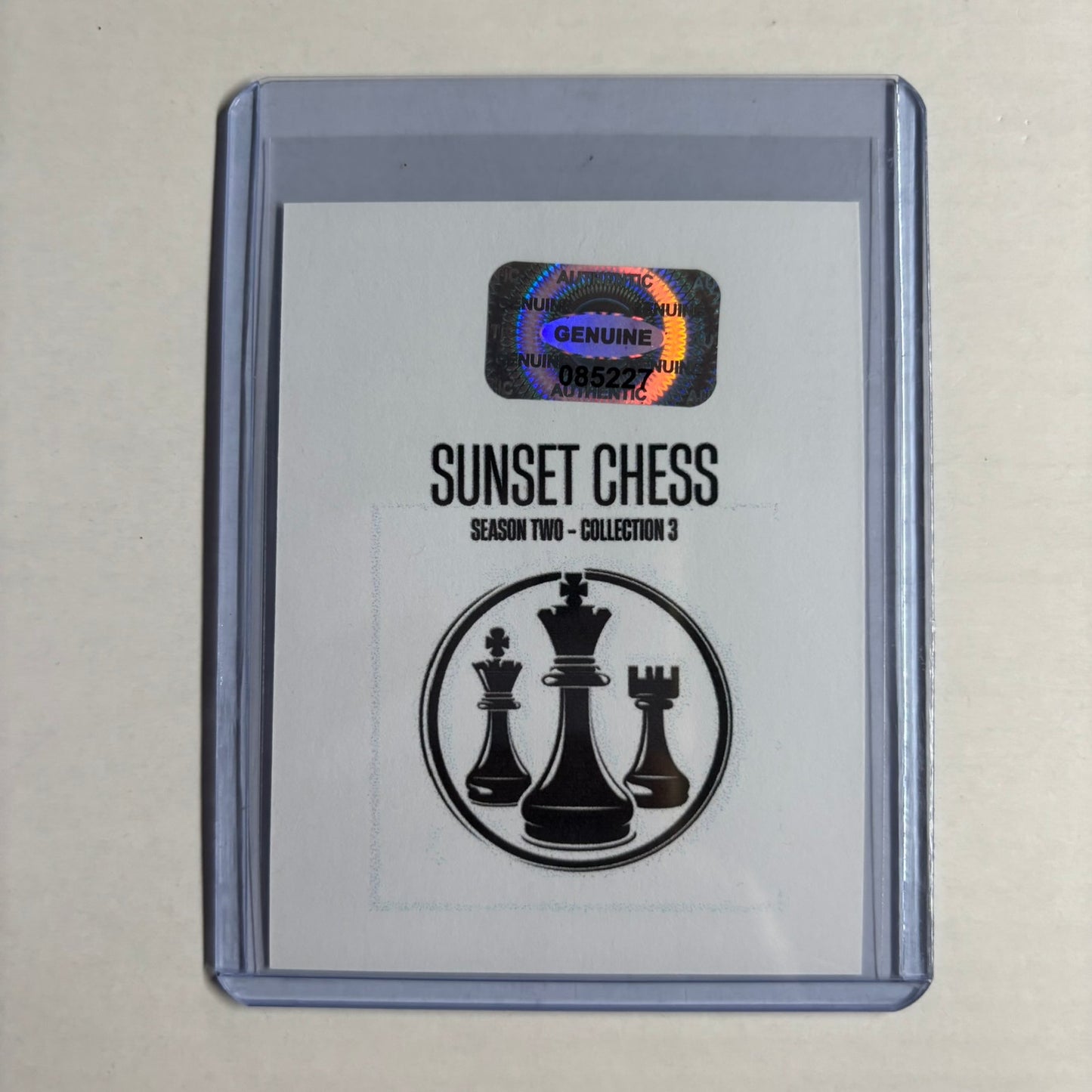 Season Two Collection 3 - Trading Card