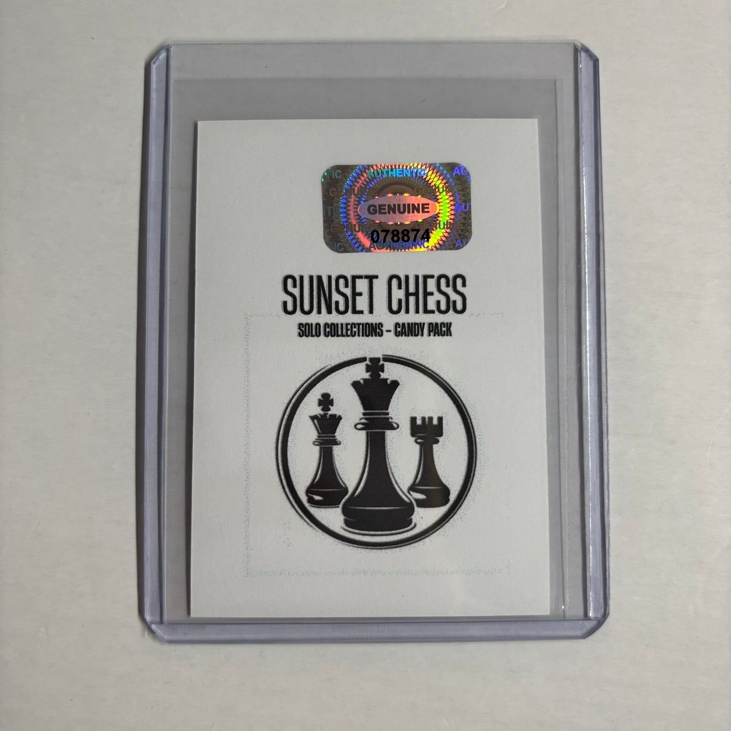 Candy Collection - Trading Card