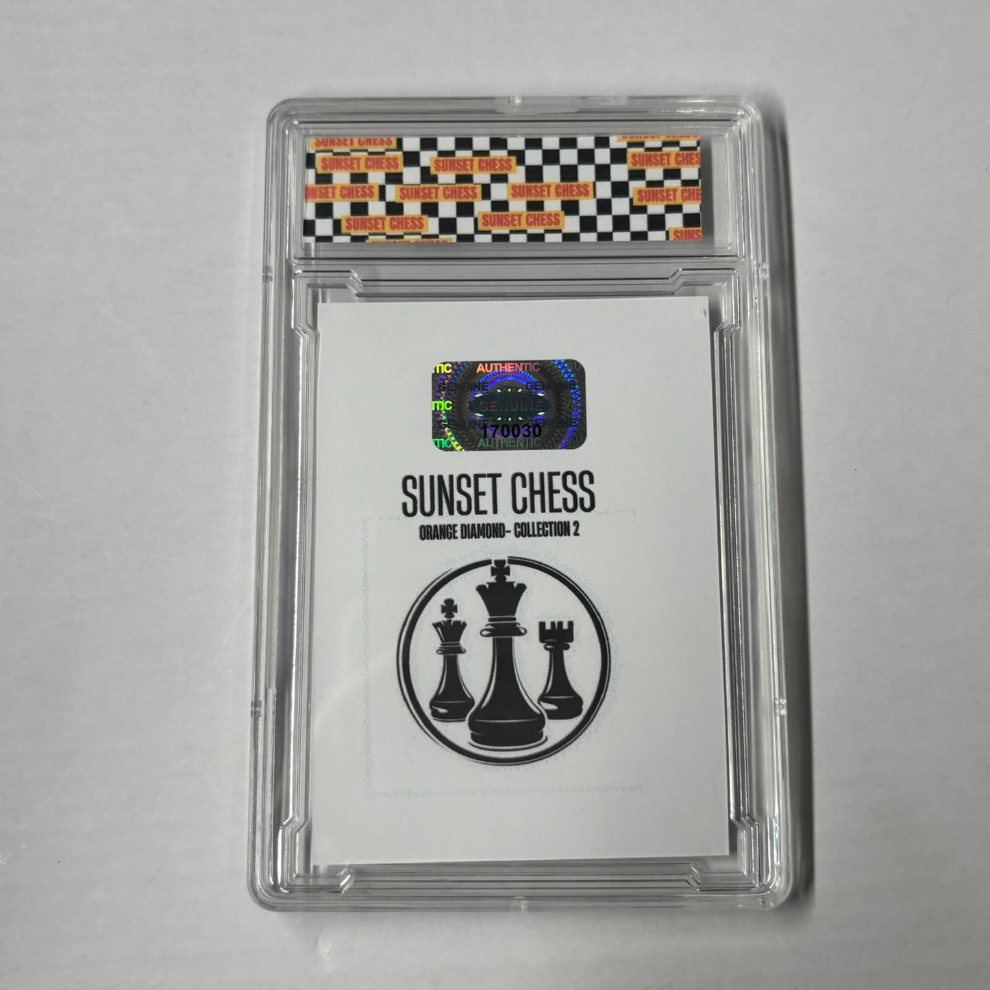 Orange Diamond Collection 2 - Premium Trading Card