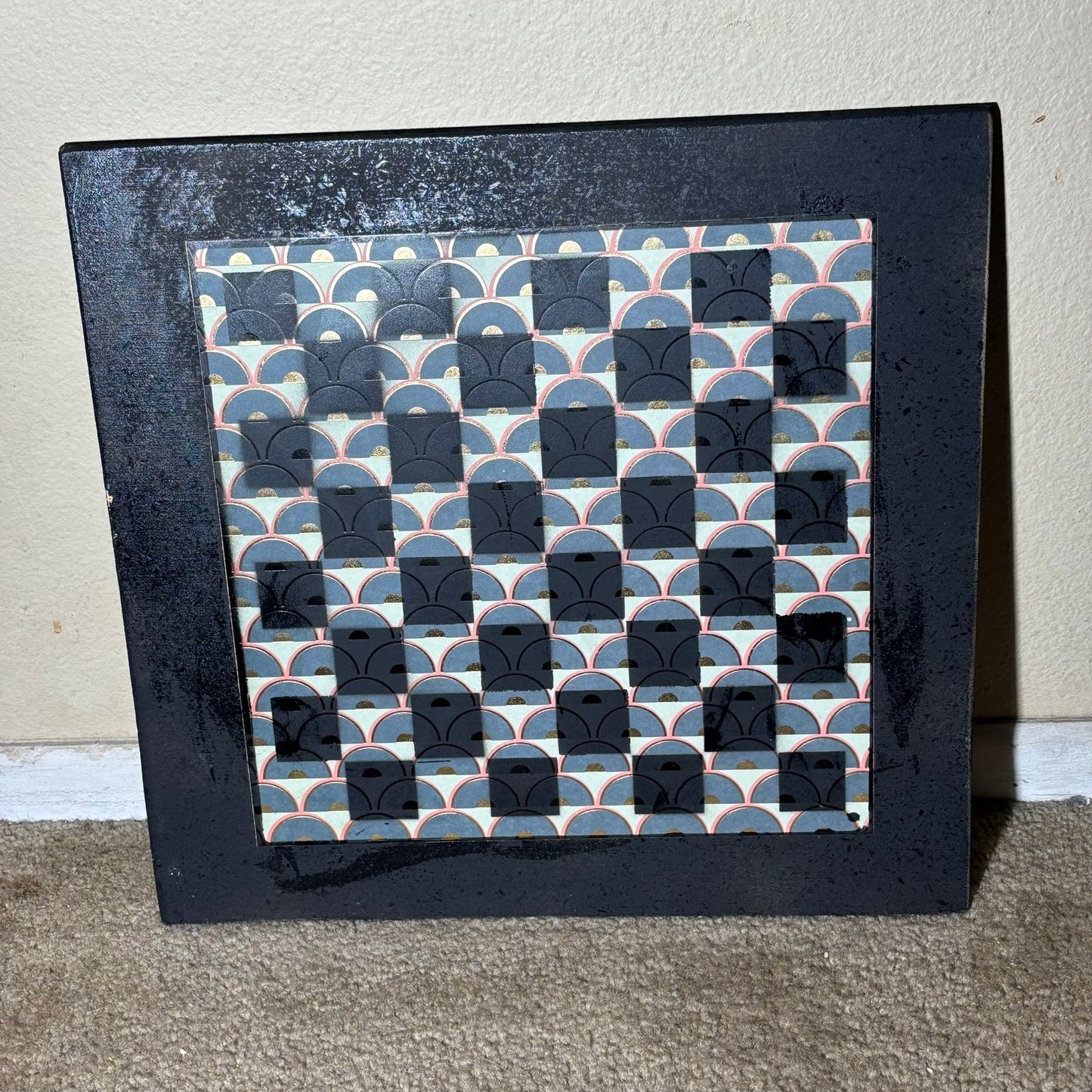 Simplistic Pattern - Large Scrapbook Chess Board