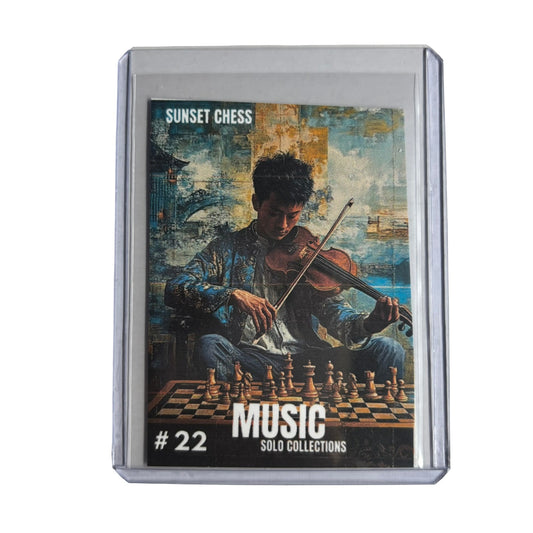 Music Collection - Trading Card