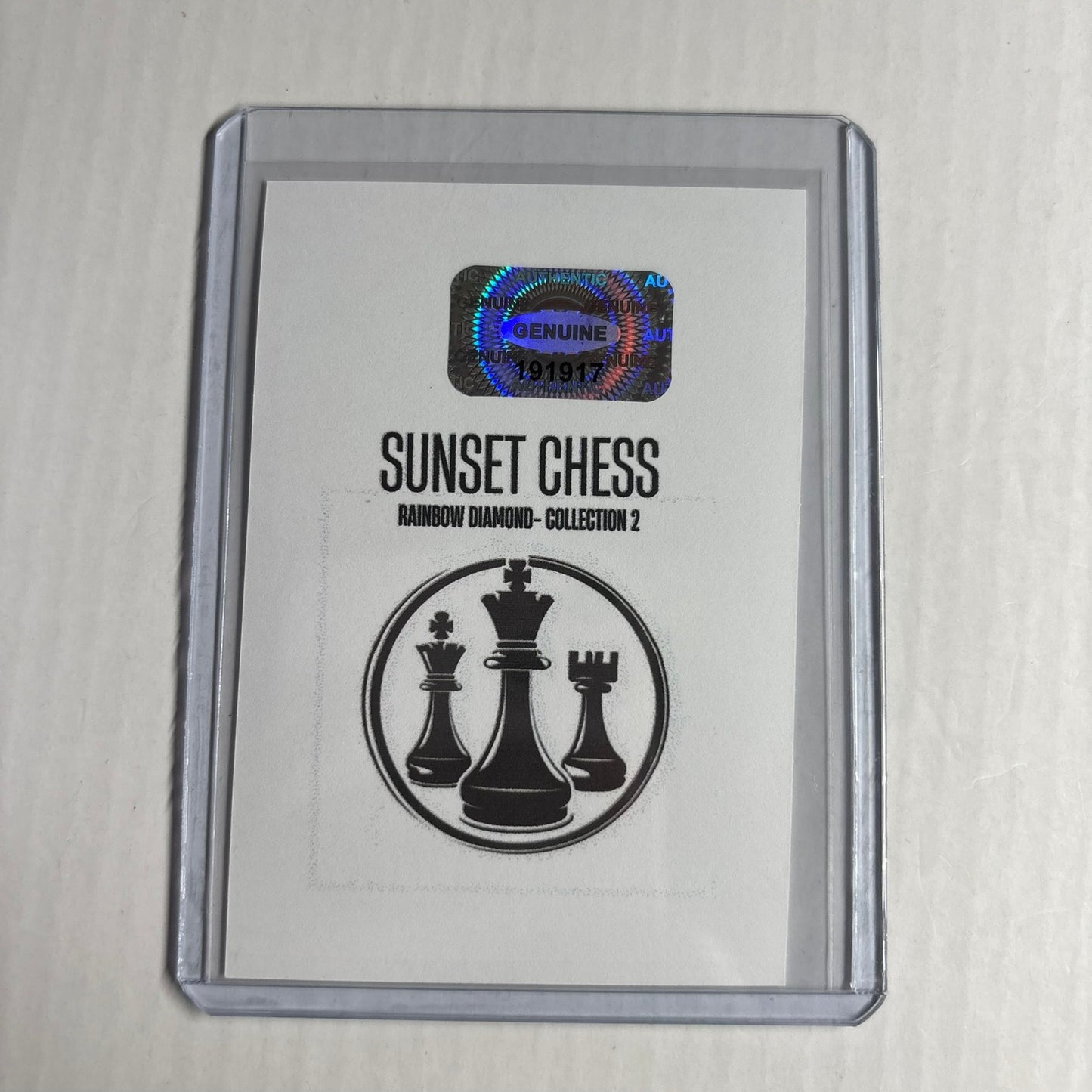Rainbow Diamond Collection 2 - Trading Card