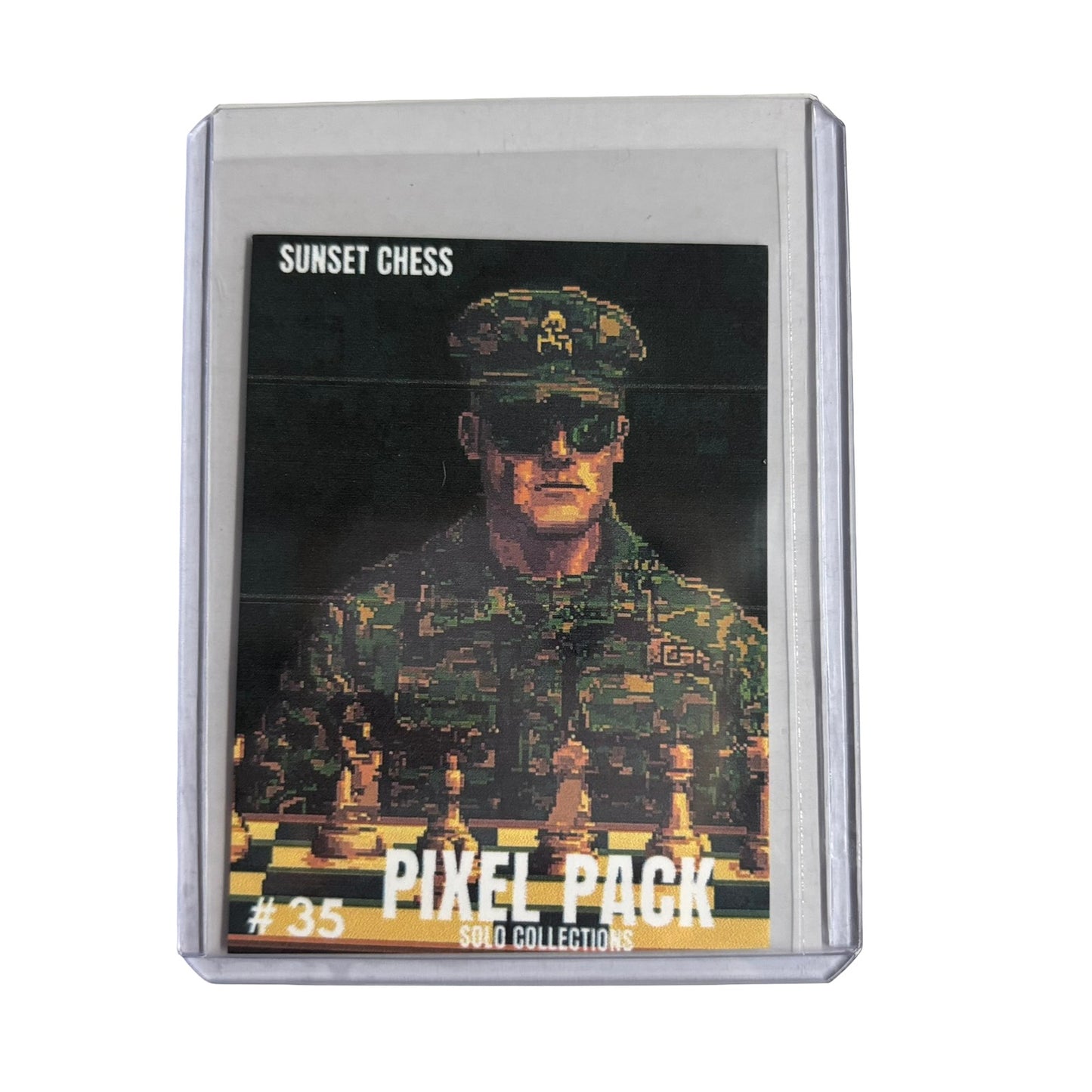 Pixel Collection - Trading Card
