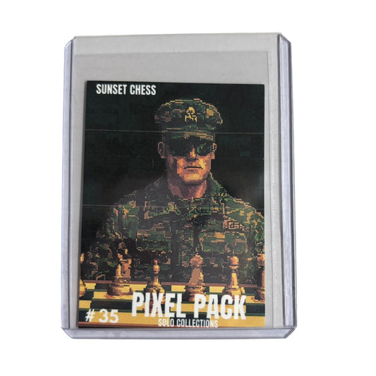 Pixel Collection - Trading Card