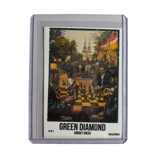 Green Diamond Collection 2 - Trading Card