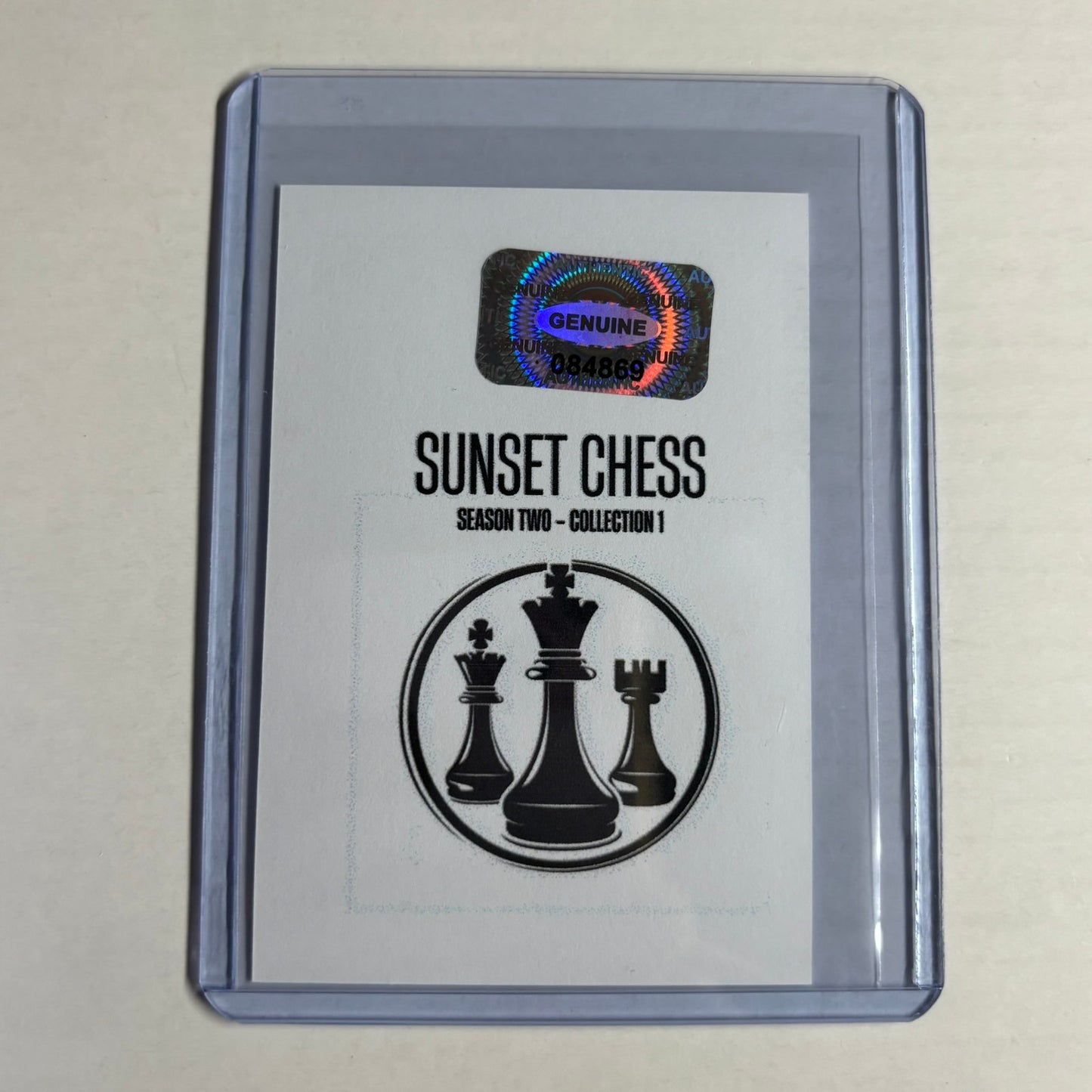 Season Two Collection 1 - Trading Card