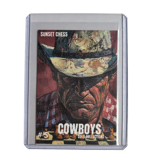 Cowboys Collection - Trading Card